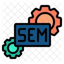 Sem Digitai Marketing Search Engine Marketing Segmentacao Ícone