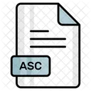 ASC File  Icon