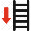 Ascend Ascending Increase Icon