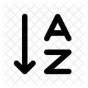 Ascending Sort Sorting Sort Down Icon