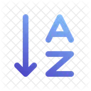 Ascending Sort Sorting Sort Down Icon