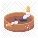 Ashtray  Icon