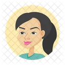 Asian Woman Asian Woman Icon