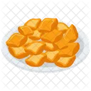 Asian Food Platter  Icon