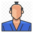 Asian Man Avatar Icon