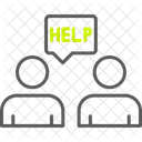 Ask For Help  Icon