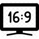 Aspect Ratio Screen Icon