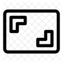 Aspect Ratio Icon