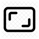 Aspect Ratio Frame Ratio Icon