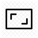 Aspect Ratio Design Layout Icon