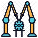 Assembly Machine  Icon