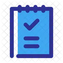 Assessment Checklist Clipboard Icon