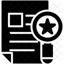 Evaluation Assessment Analyzing Icon