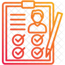 Assessment Evaluation Business Icon