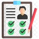 Assessment Evaluation Business Icon