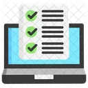 Assessment Evaluation Business Icon