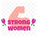 Trong Women Equality Fight Like A Girl Icon