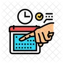 Assign Reasonable Deadlines Icon