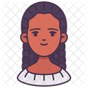 Woman Avatar Assistant Icon