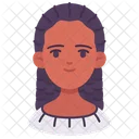 Woman Avatar Assistant Icon