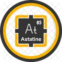 Astatine  Icon