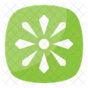 Eight Spoked Asterisk Icon