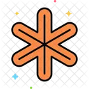 Asterisk Mark Little Icon