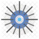 Astigmatism test  Icon