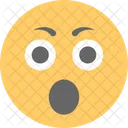 Astonished Face  Icon