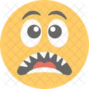 Astonished Face  Icon