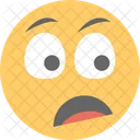 Astonished Face  Icon