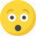 Astonished Smiley  Icon