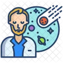 Astro Physicist  Icon