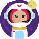 Astronaut  Icon