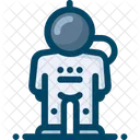 Astronaut Space Galaxy Icon