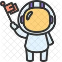 Astronaut  Icon