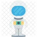 Astronaut Suit Avatar Icon