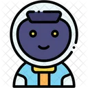 Astronaut  Icon