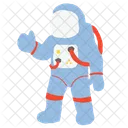 Astronaut Cosmonaut Spaceman Symbol