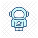 Moon Astronaut Space Explorer Symbol