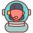 Astronaut  Icon