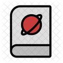 Astronaut Book  Icon