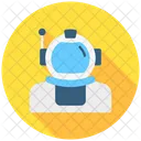 Astronaut Helmet  Icon