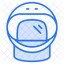 Astronaut Helmet  Icon