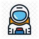 Astronauta Spacman Traje Espacial Icono