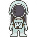 Astronauta  Icono