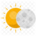 Astronomy Eclipse Moon Icon