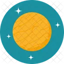 Astronomy Space Planet Icon