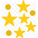 Astronomy Stars Satr Rating Icon