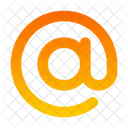 At Sign Email Mail Icon